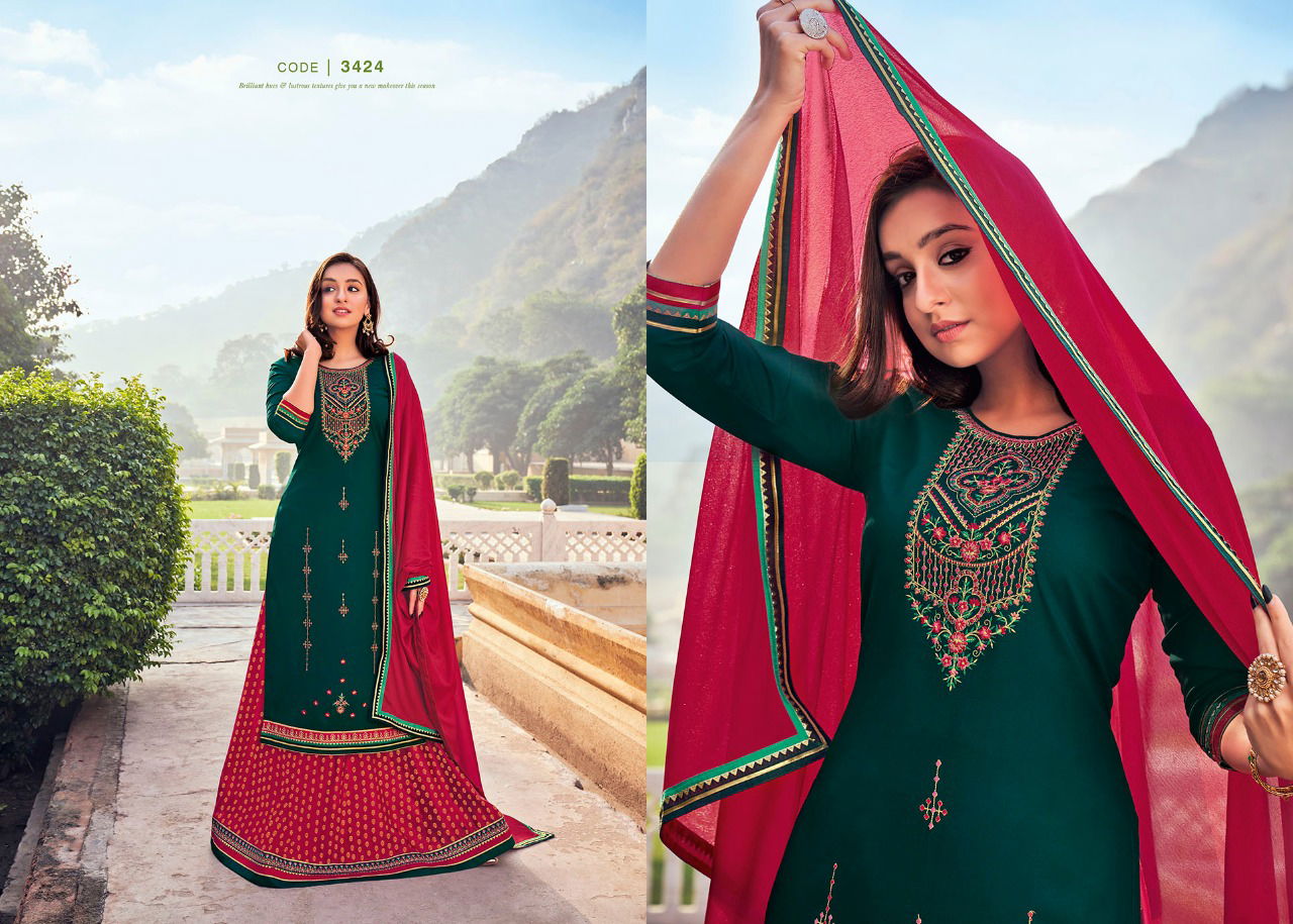 Rangoon Apsara 7 Heavy Festive Wear Rayon Designer Ready Made Collection